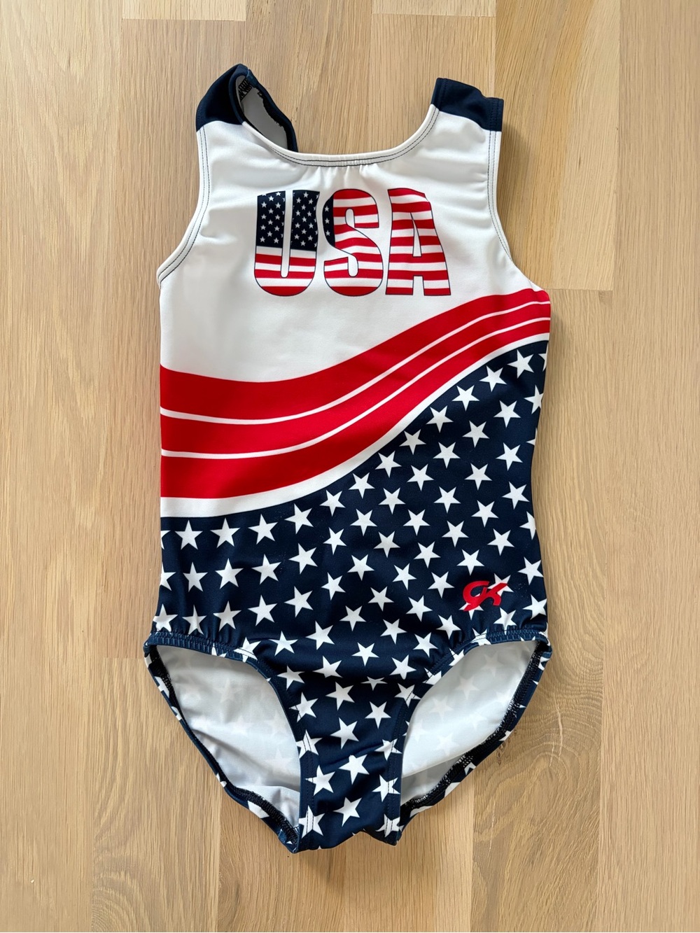 Small kids gymnastics USA GK leotard